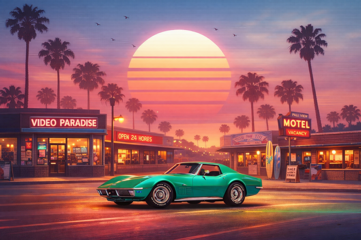 Saffron Sunset Drive