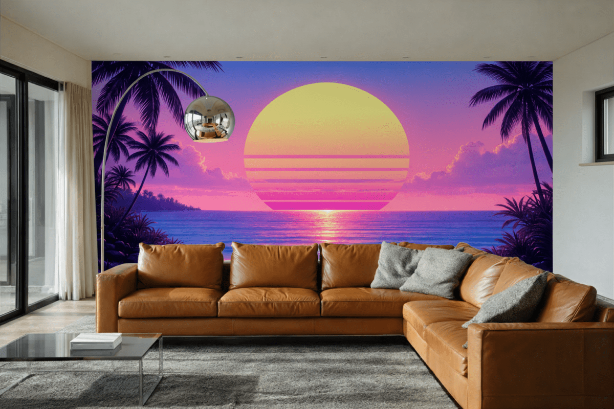 Sunset Oasis