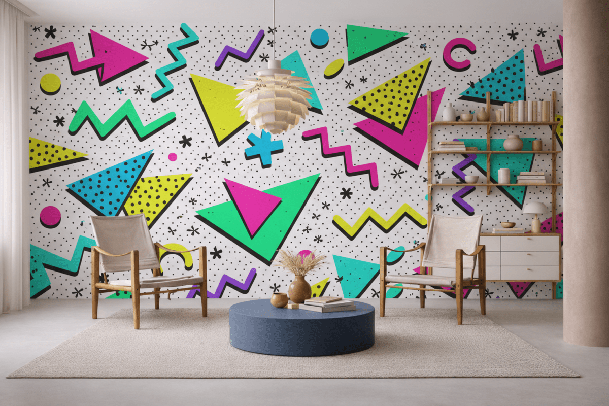 Vital Triangle Mosaic