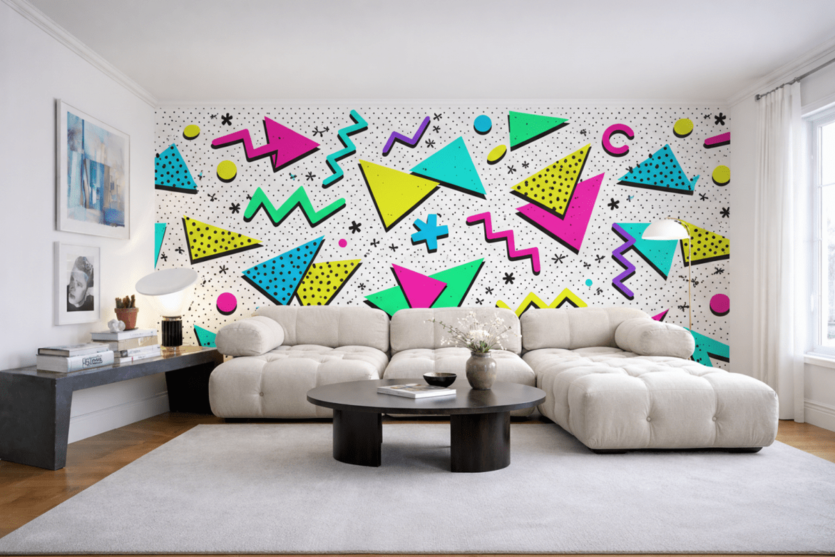 Vital Triangle Mosaic