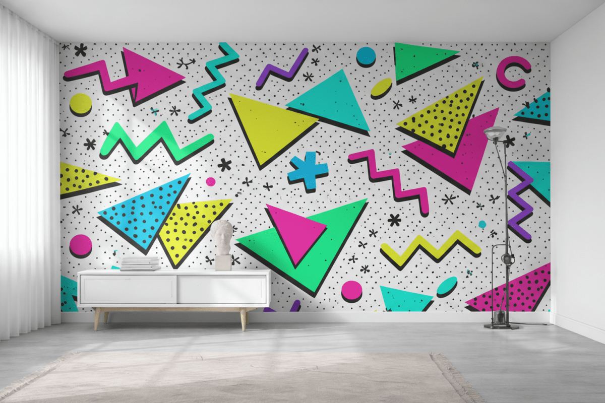 Vital Triangle Mosaic