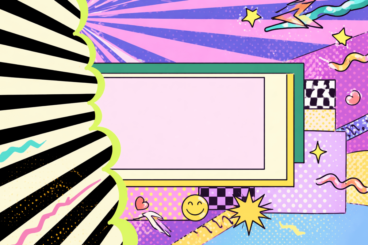 Neon Pop Art