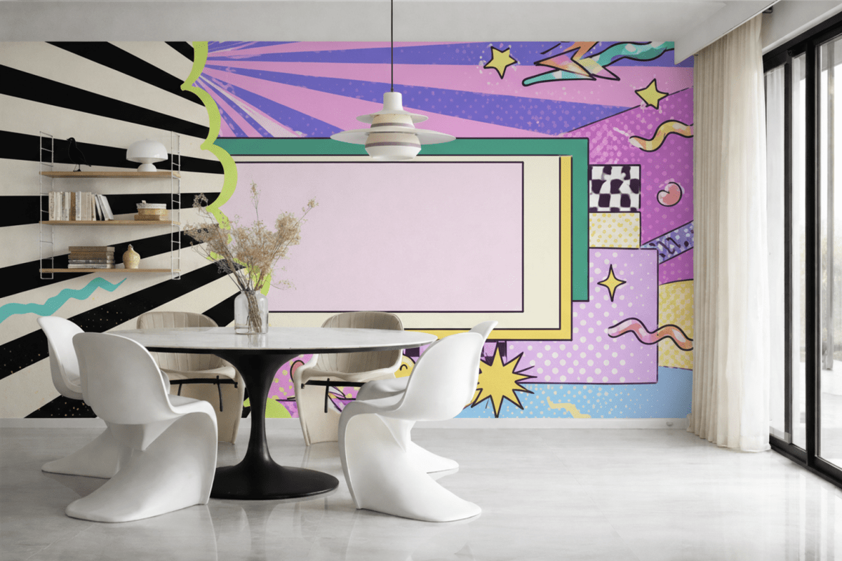 Neon Pop Art