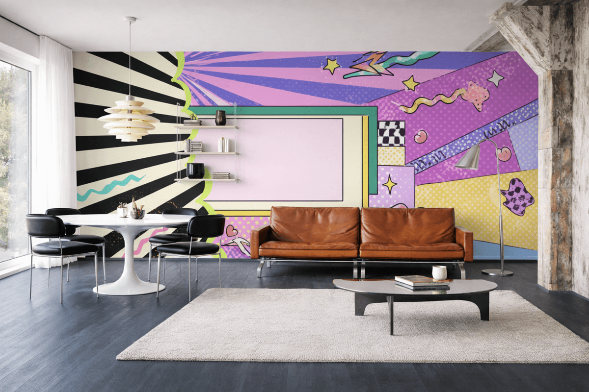 Neon Pop Art