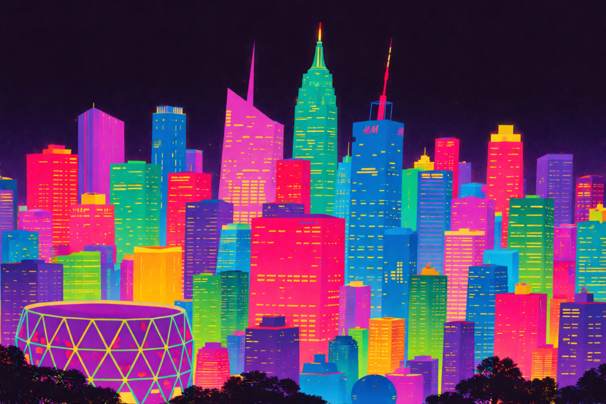 Neon Skyline