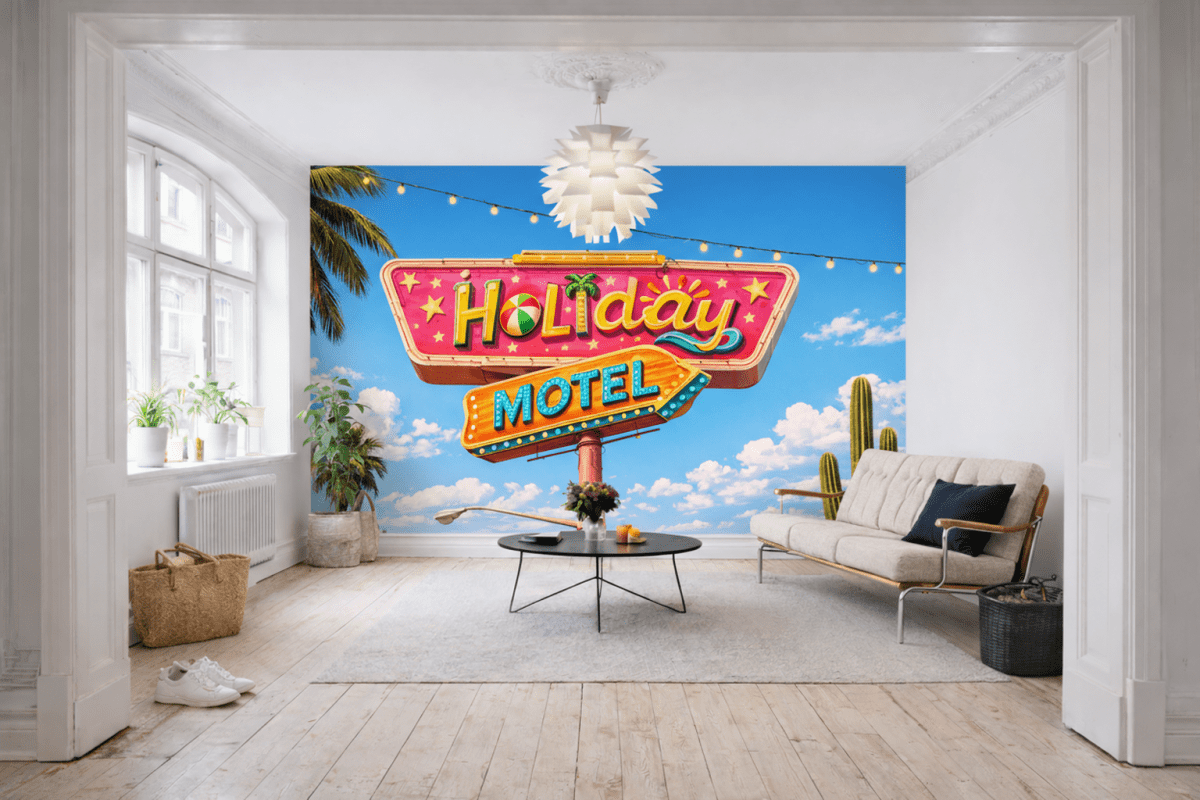 Retro Signage Vibe