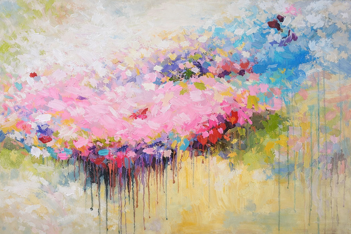 Rippled Blossom Field