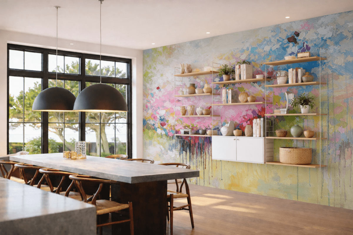 Rippled Blossom Field