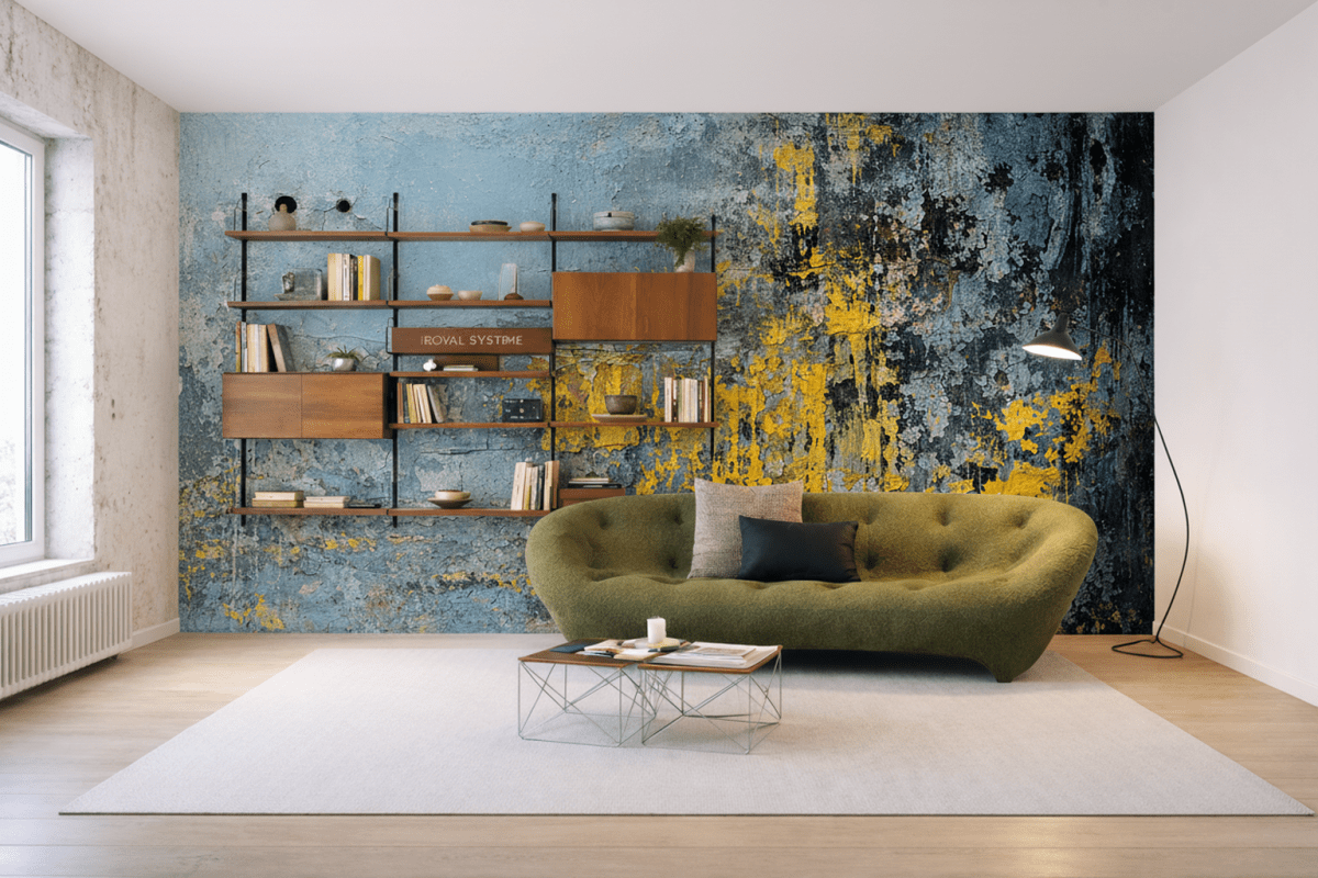 Weathered Tapestry
