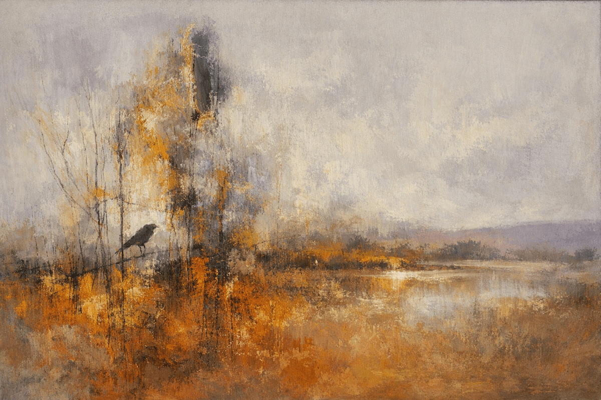 Misty Autumn Whisper