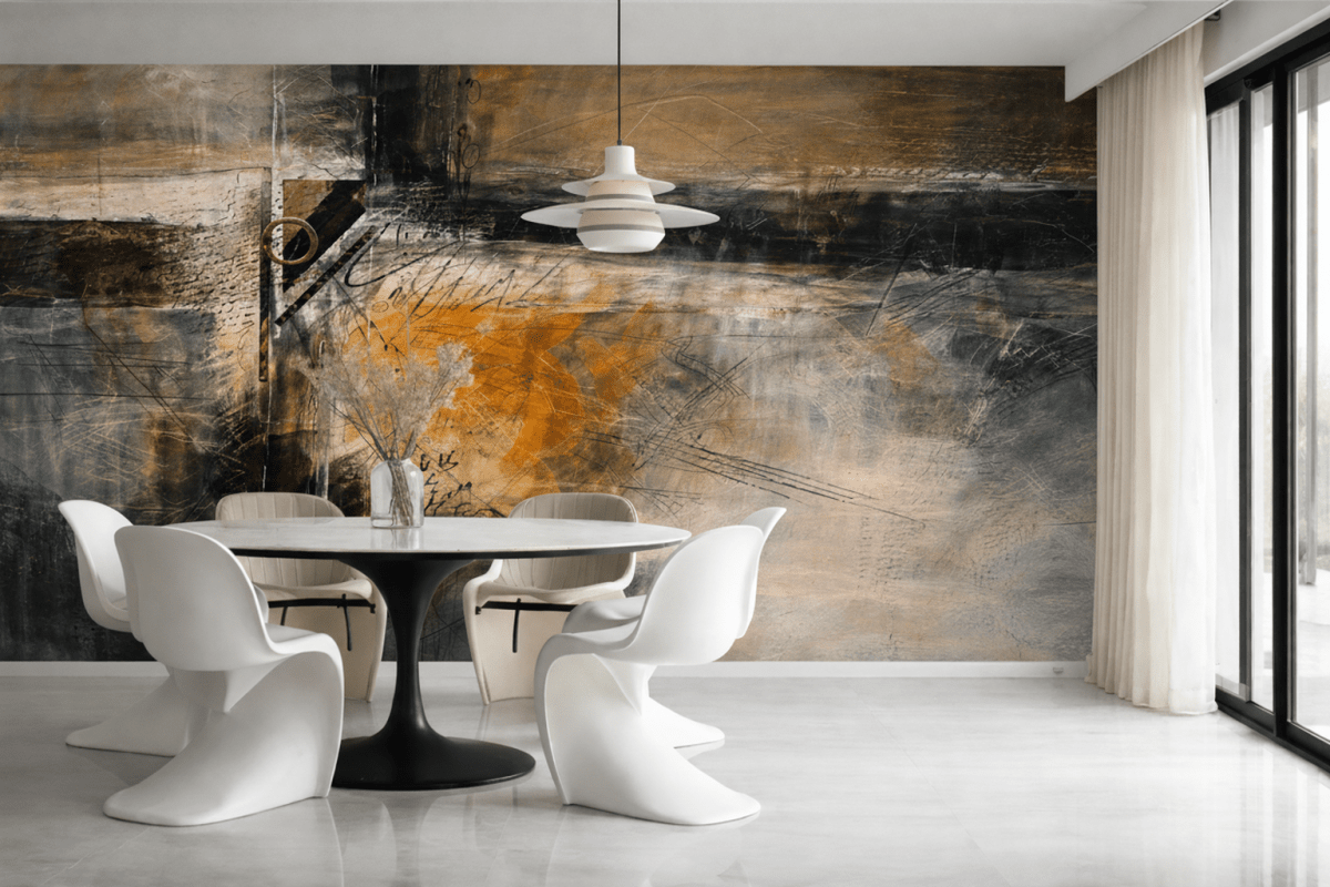 Rustic Textural Plane