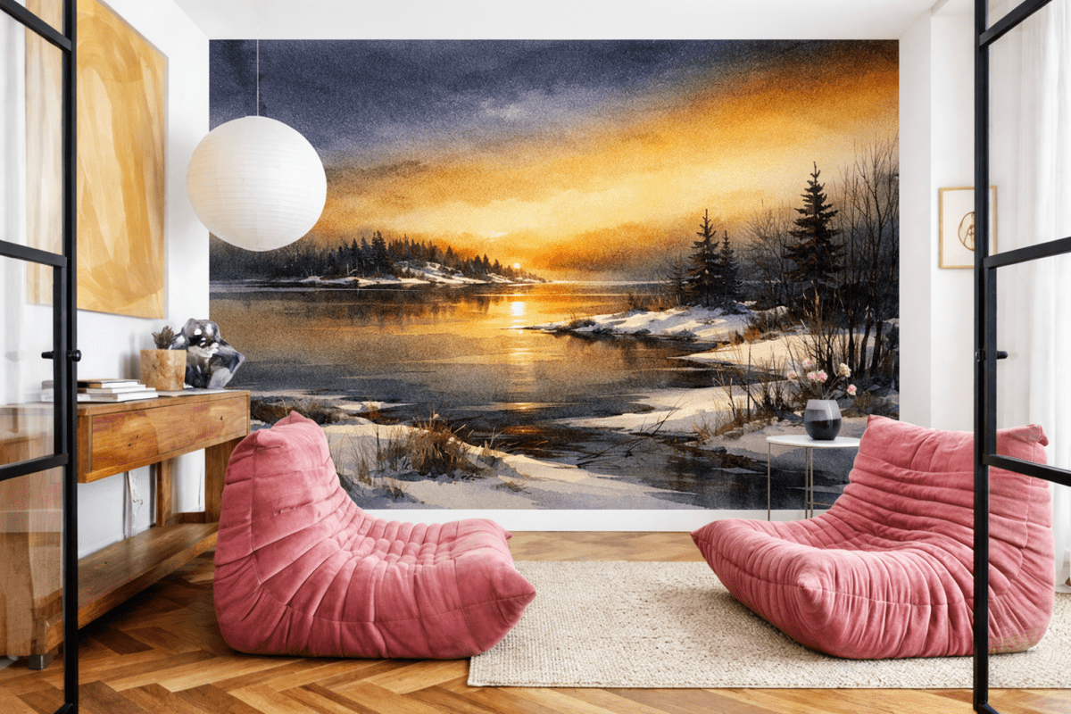 Twilight Reflection