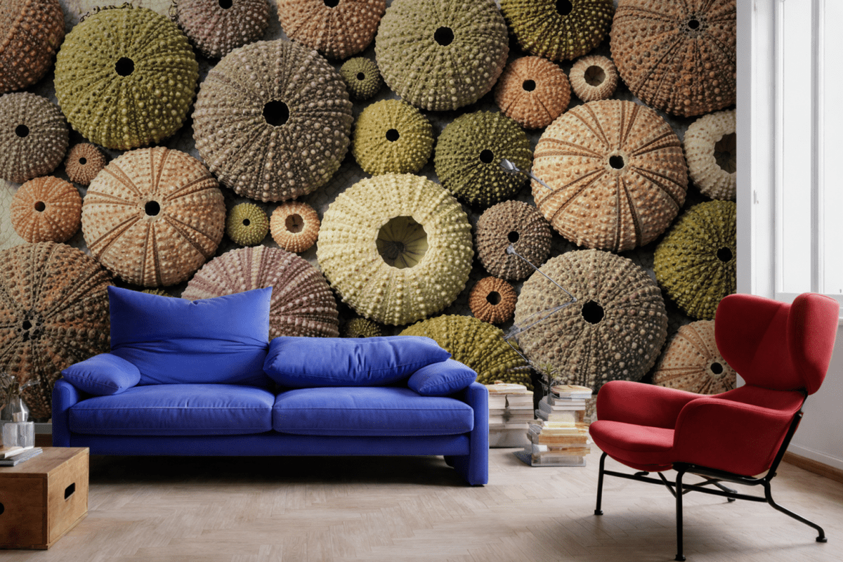 Tidal Shells Mosaic