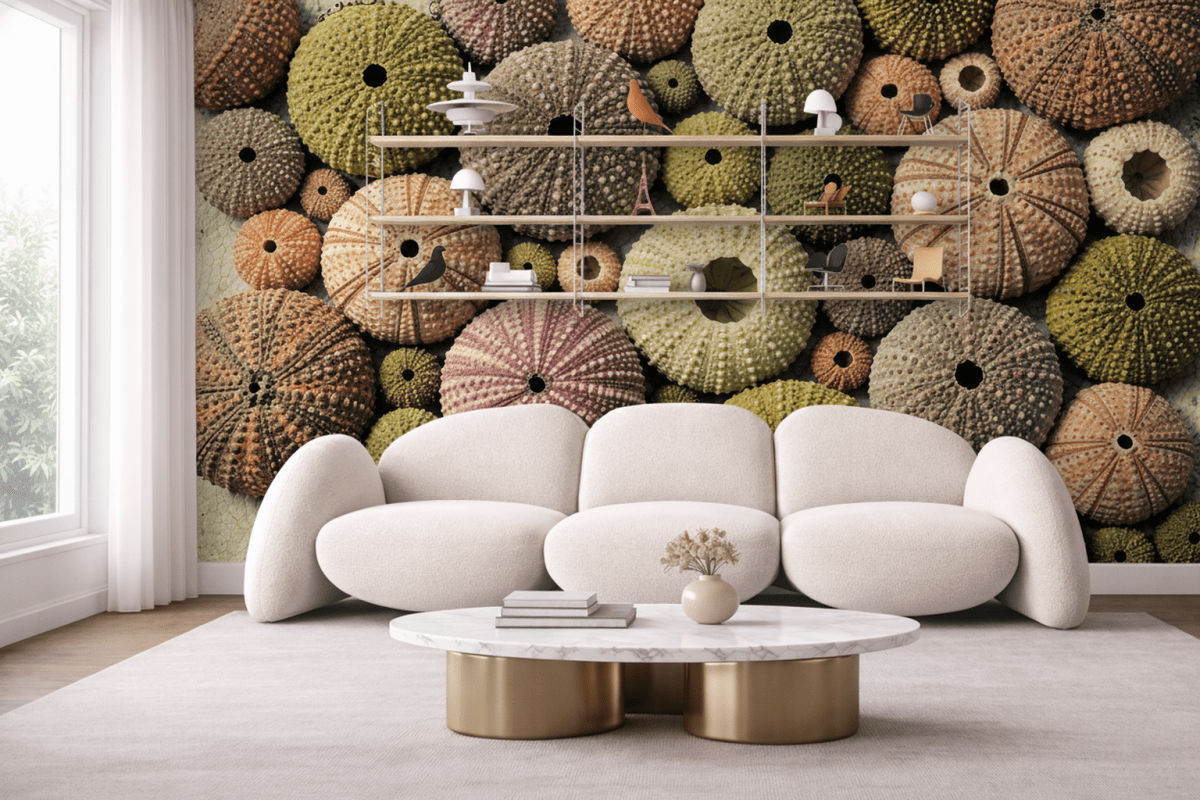 Tidal Shells Mosaic