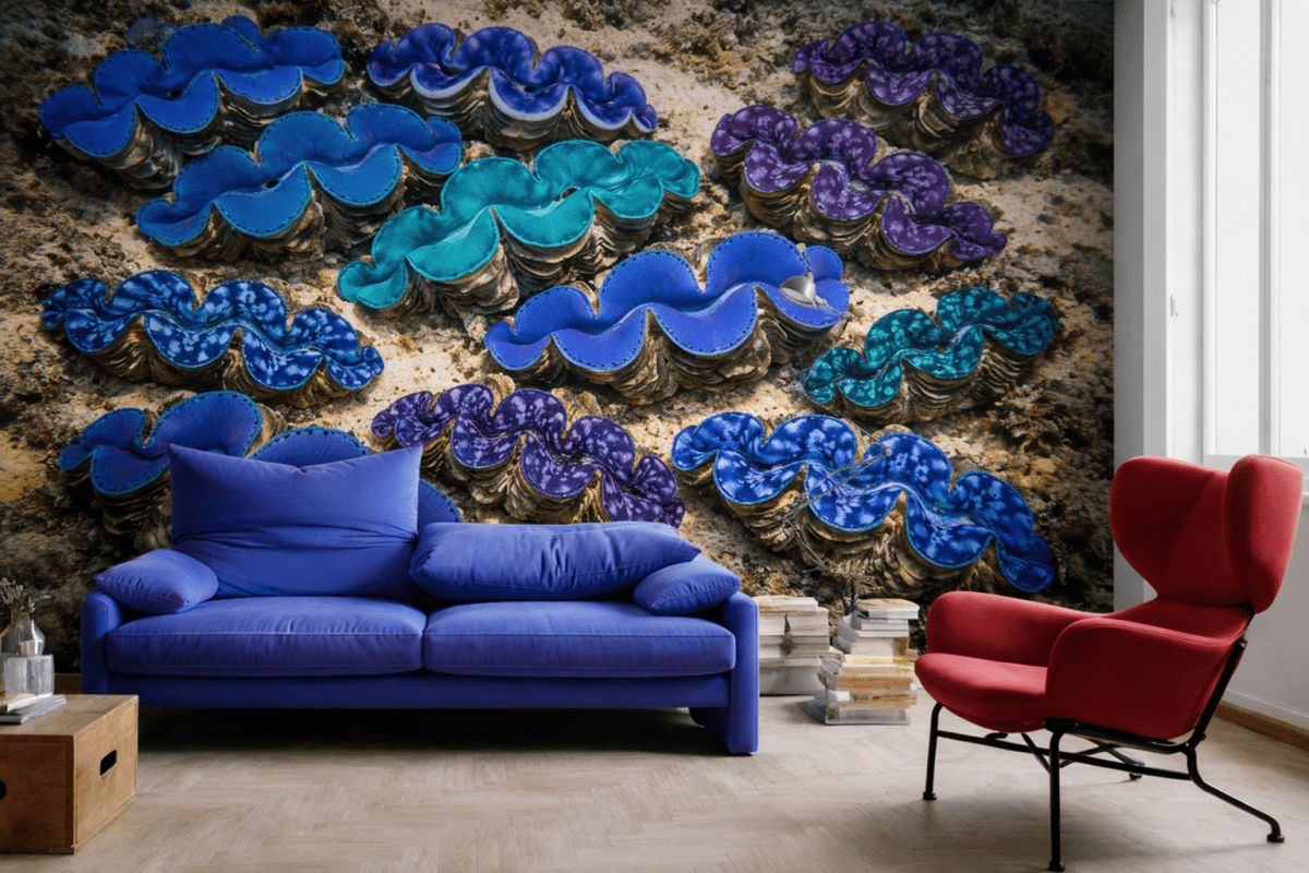 Luminous Clam Shells