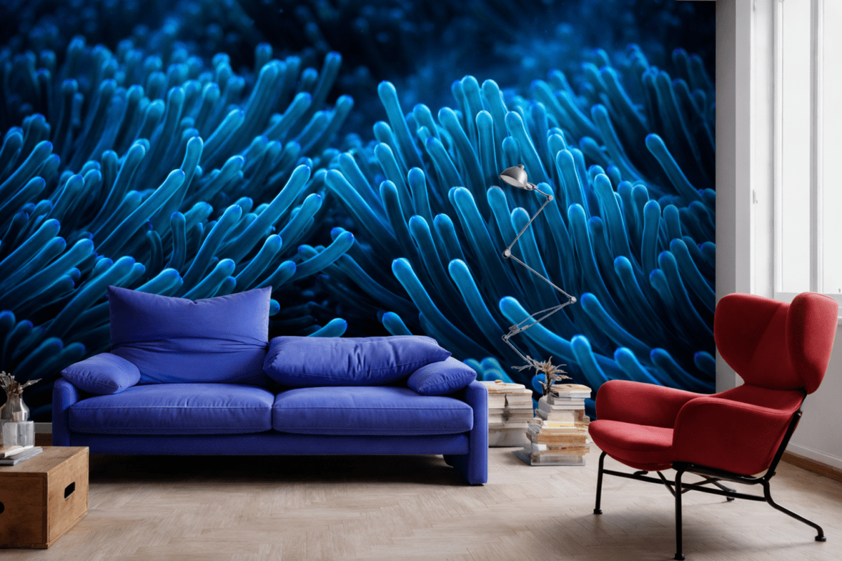 Fjord Anemone Field