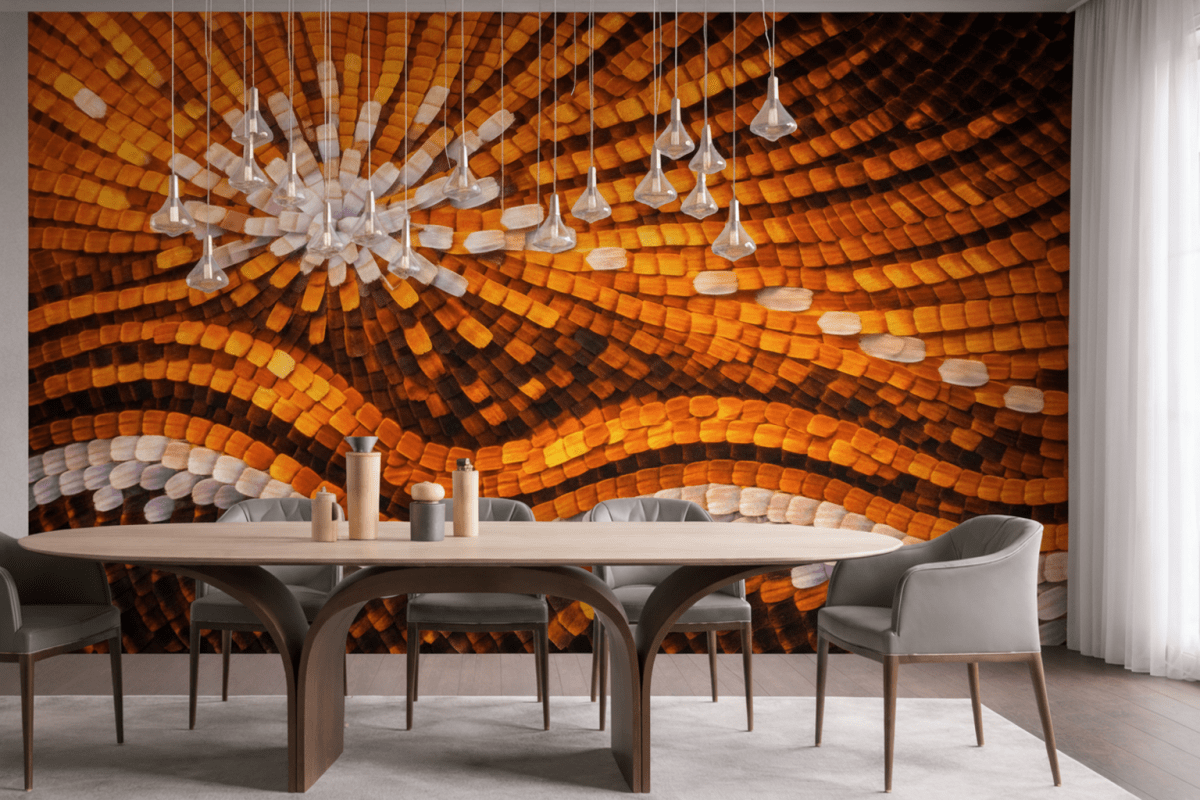 Amber Wave Mosaic