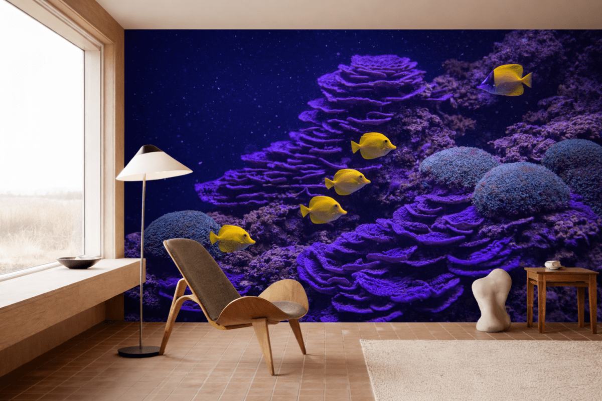 Vivid Reefscape