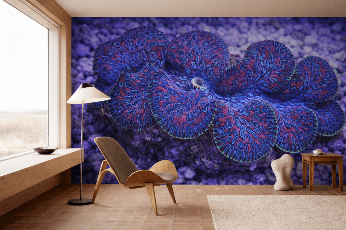 Coral Wave Abstraction