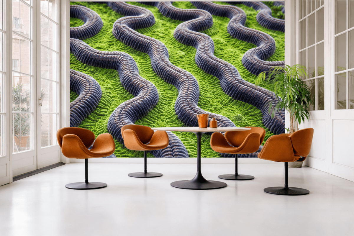 Waves Of Moss