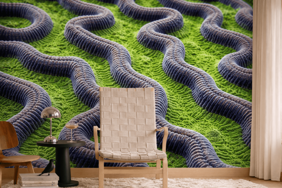 Waves Of Moss