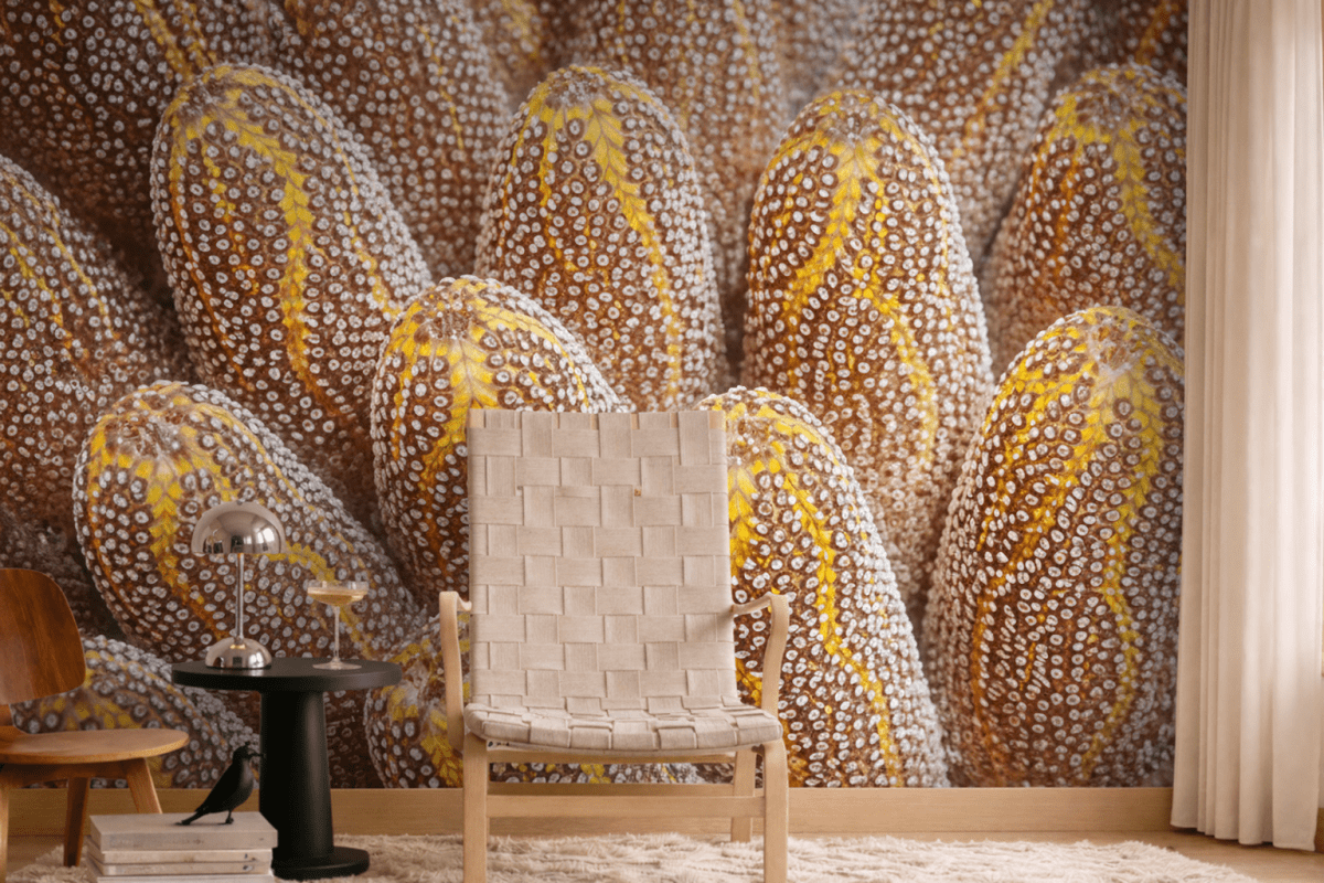 Coral Texture Mural