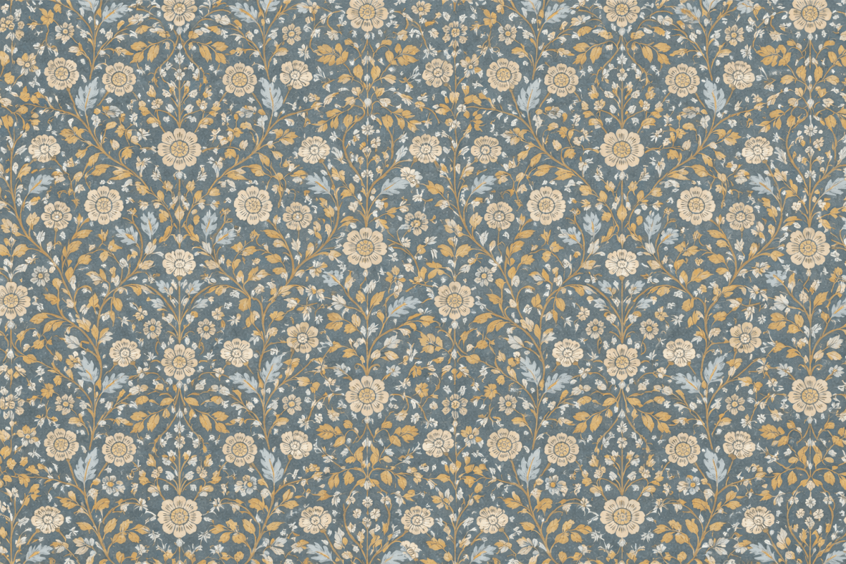 Granite Floral Canvas