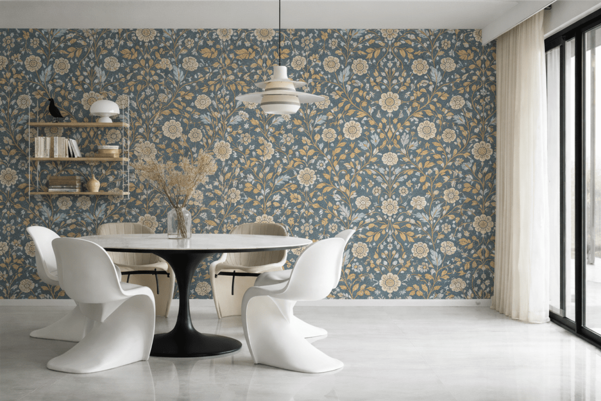 Granite Floral Canvas