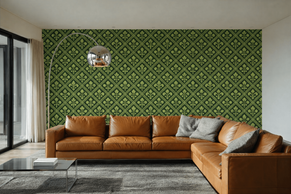 Fleur-De-Lis Mosaic