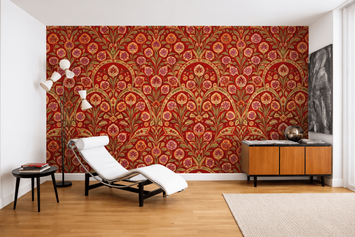 Crimson Flora Arrangement