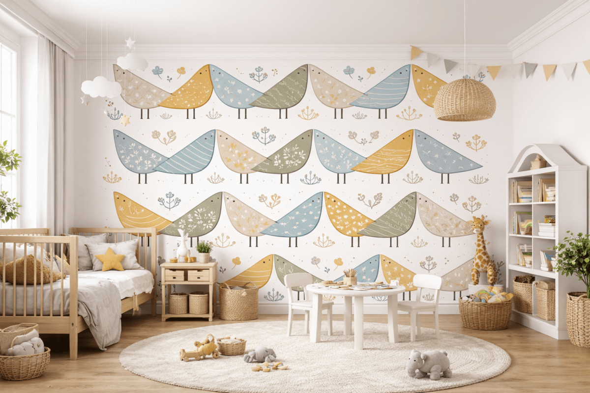 Porcelain Songbirds