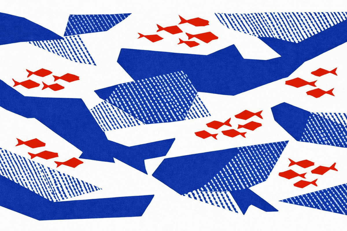 Rippling Coral Forms