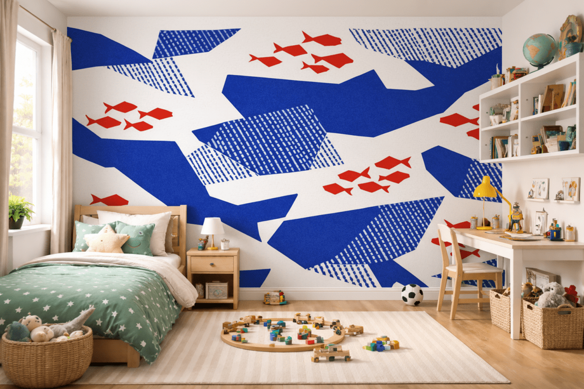 Rippling Coral Forms