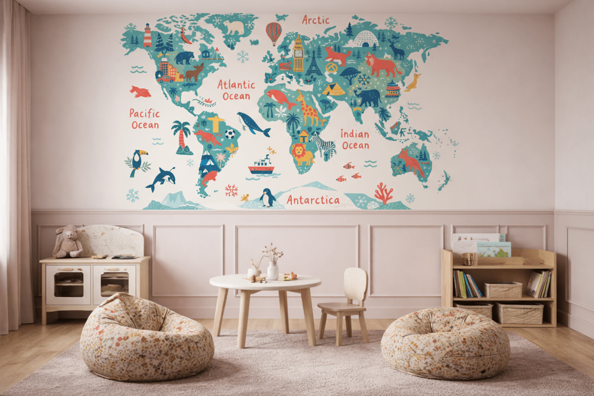 Cartographer S Mosaic