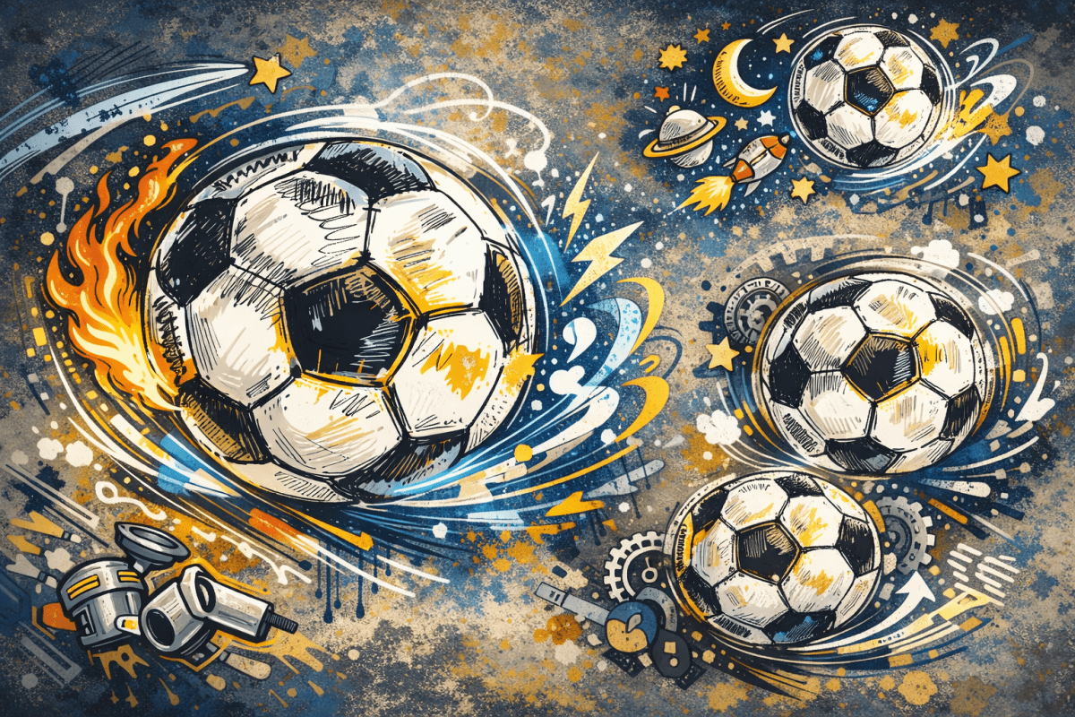 Galactic Soccer Momentum