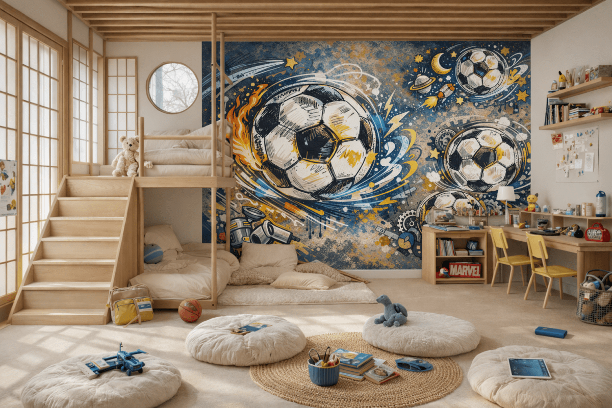 Galactic Soccer Momentum