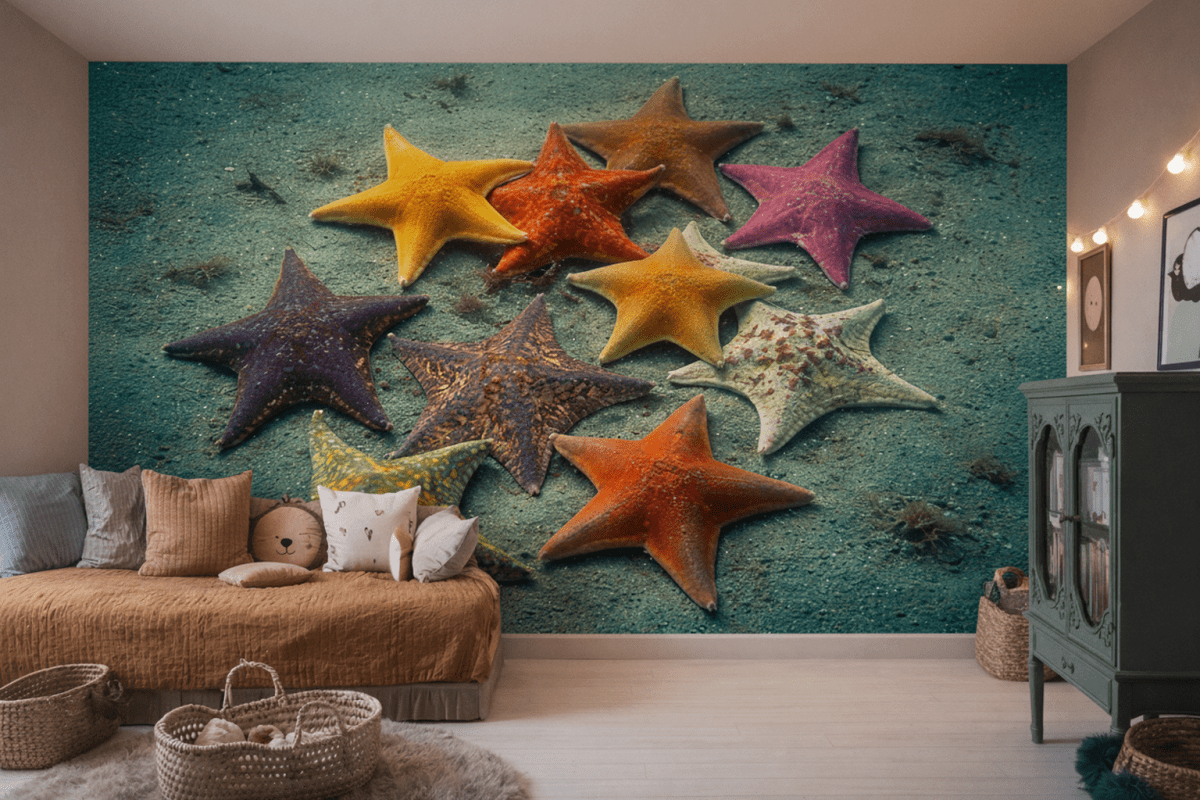 Starburst Tapestry