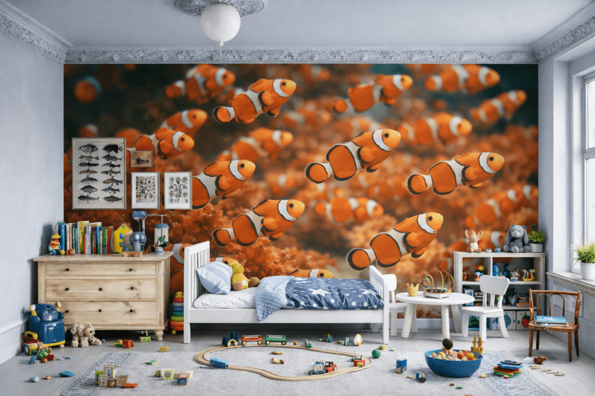 Coral Reef Tapestry