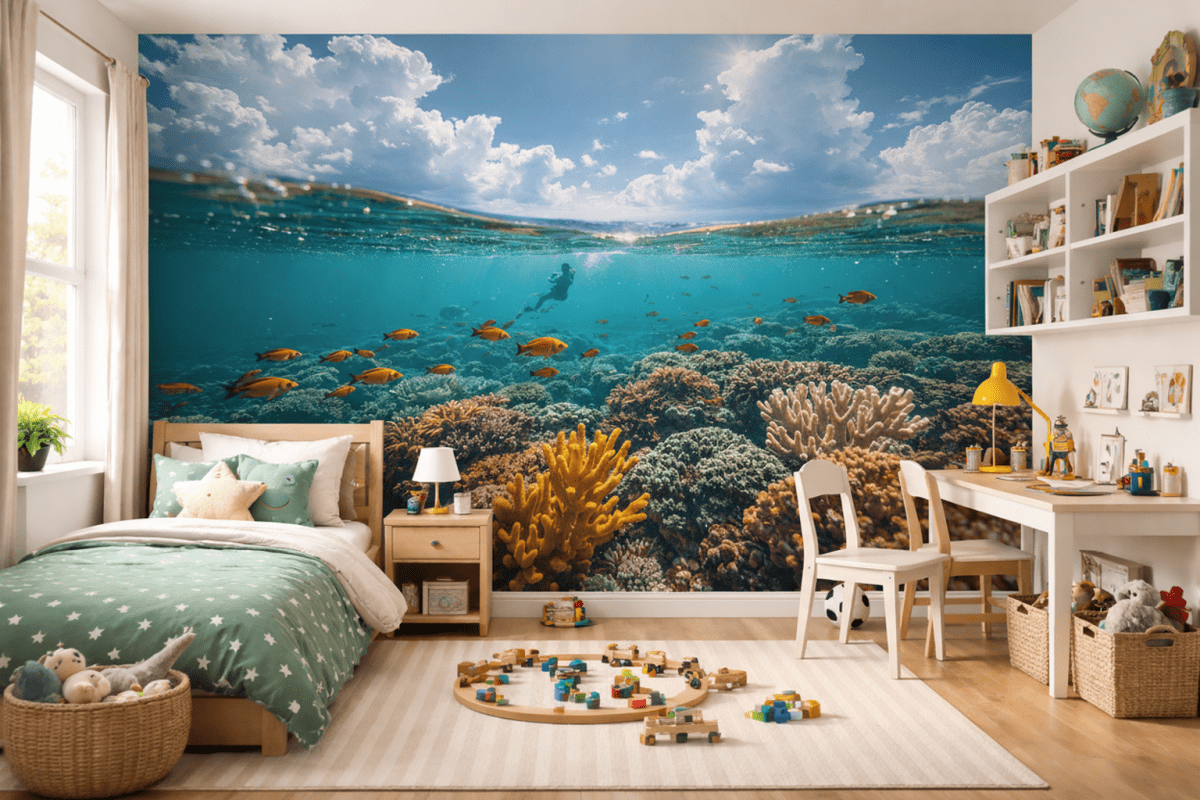 Coral Reef Reverie