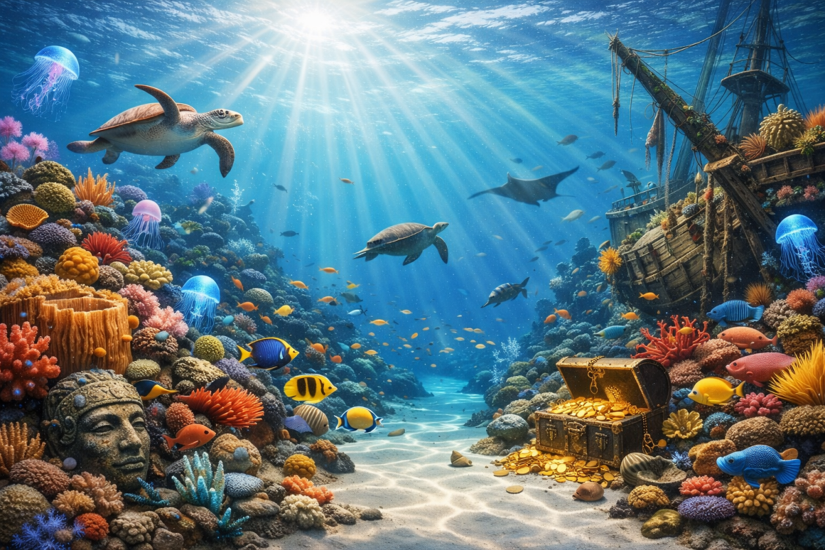 Treasure Reef Vista