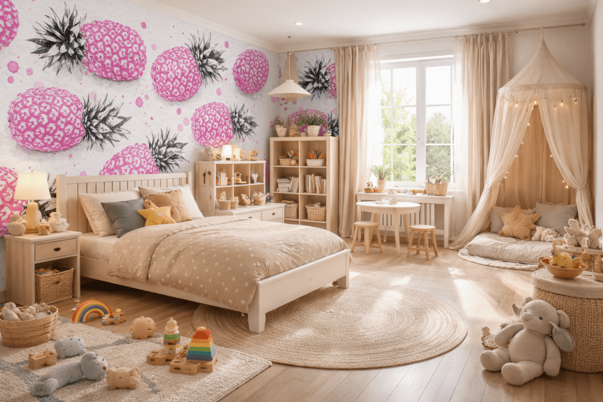 Blush Pineapple Whirl