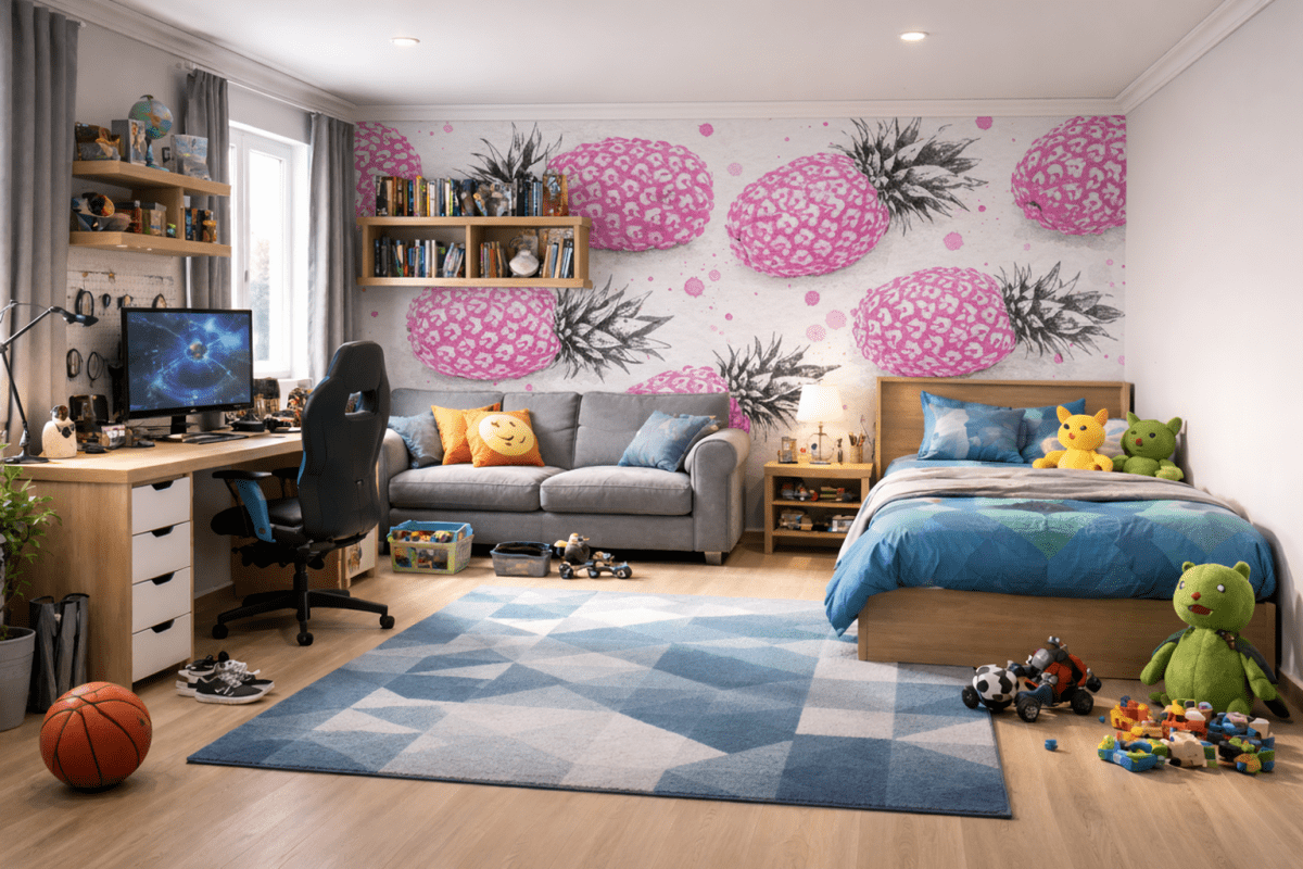 Blush Pineapple Whirl