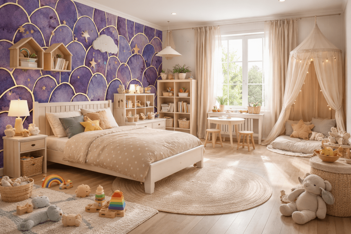 Wisped Scallop Layers