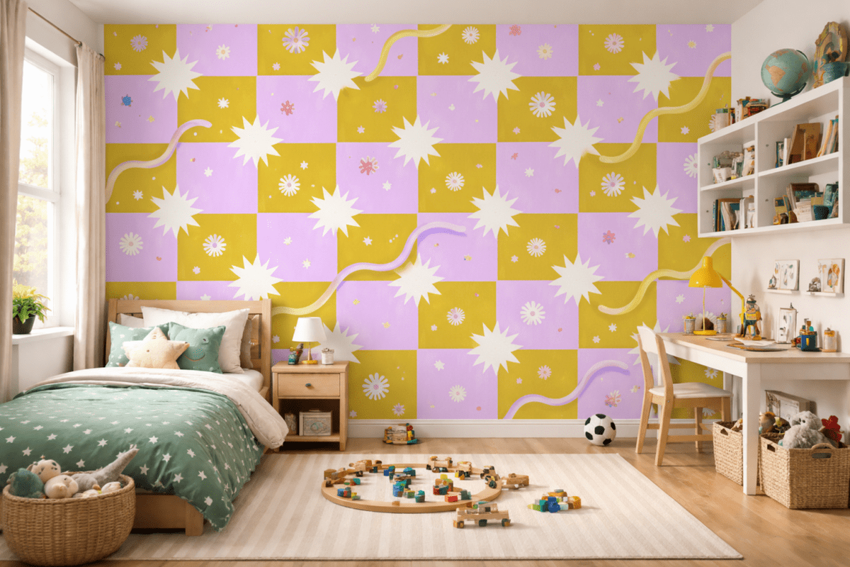 Radiant Ripple Field