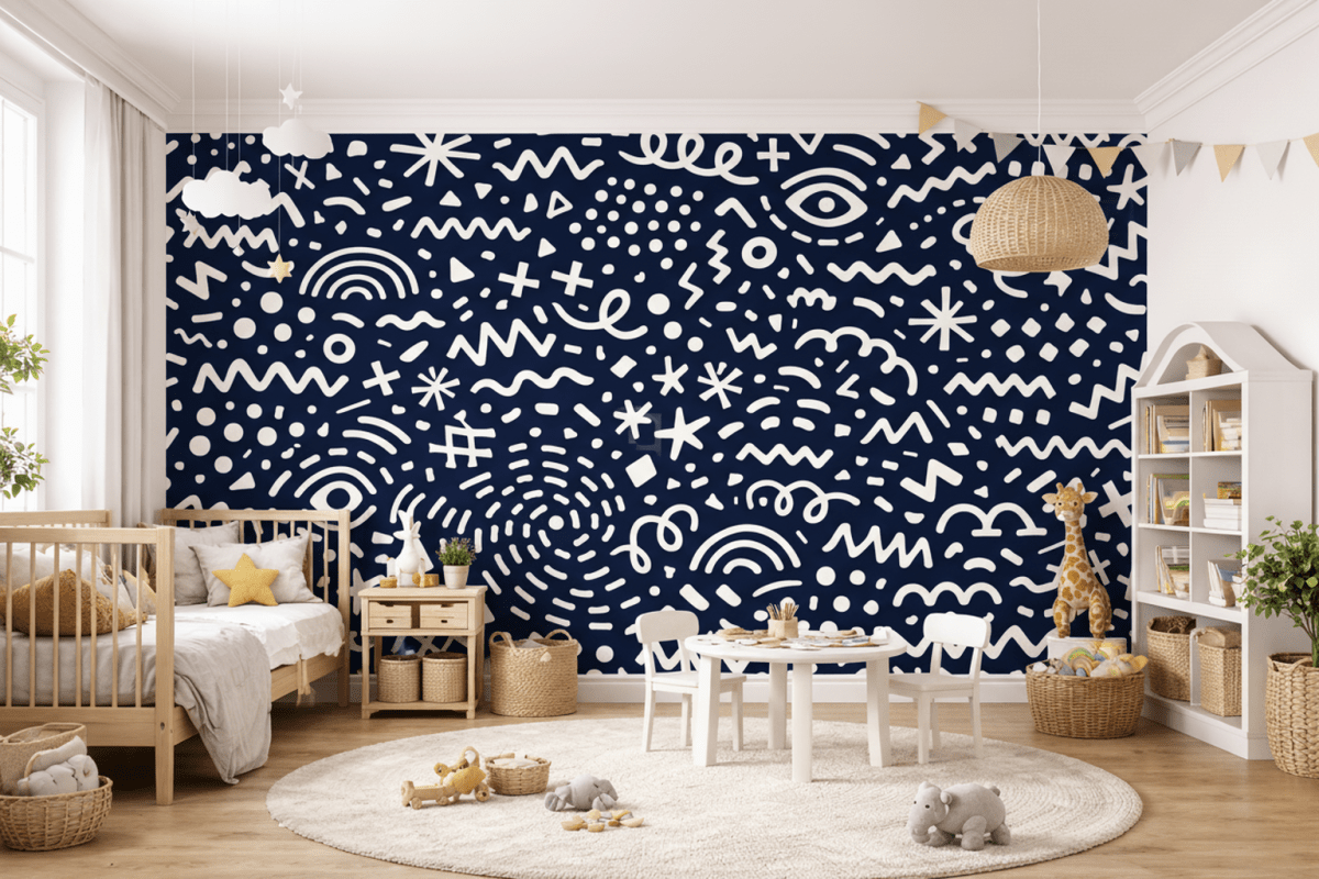 Cosmic Scribbles