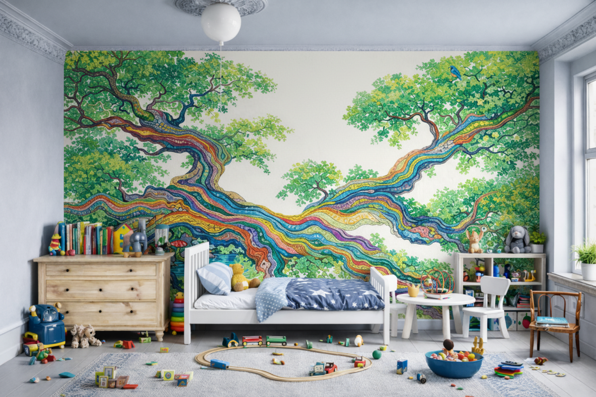 Rainbow Stream Canopy