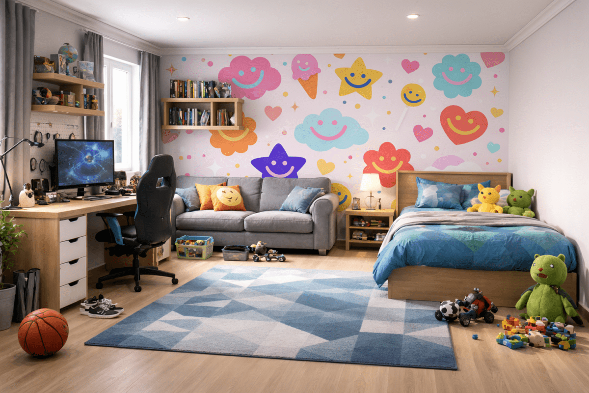 Joyful Whimsy Cloudscape