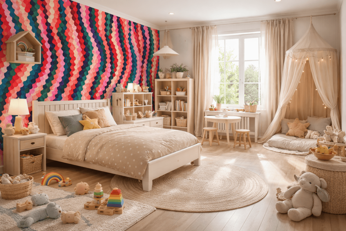 Spiral Tundra Mosaic