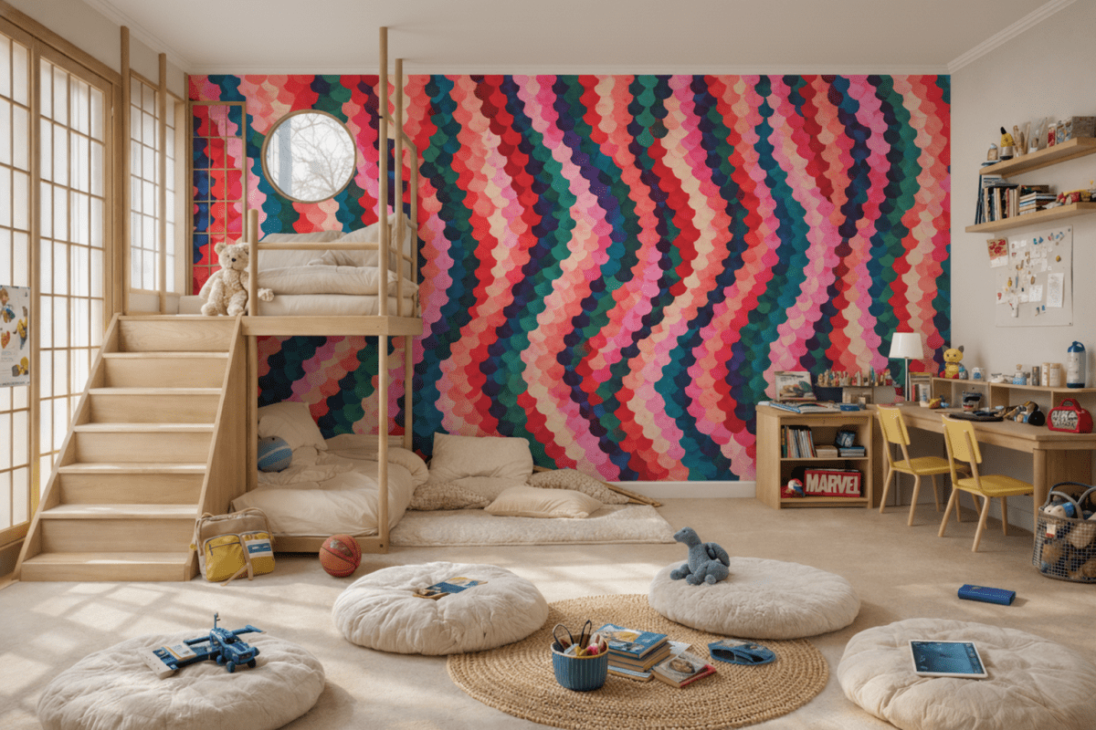 Spiral Tundra Mosaic