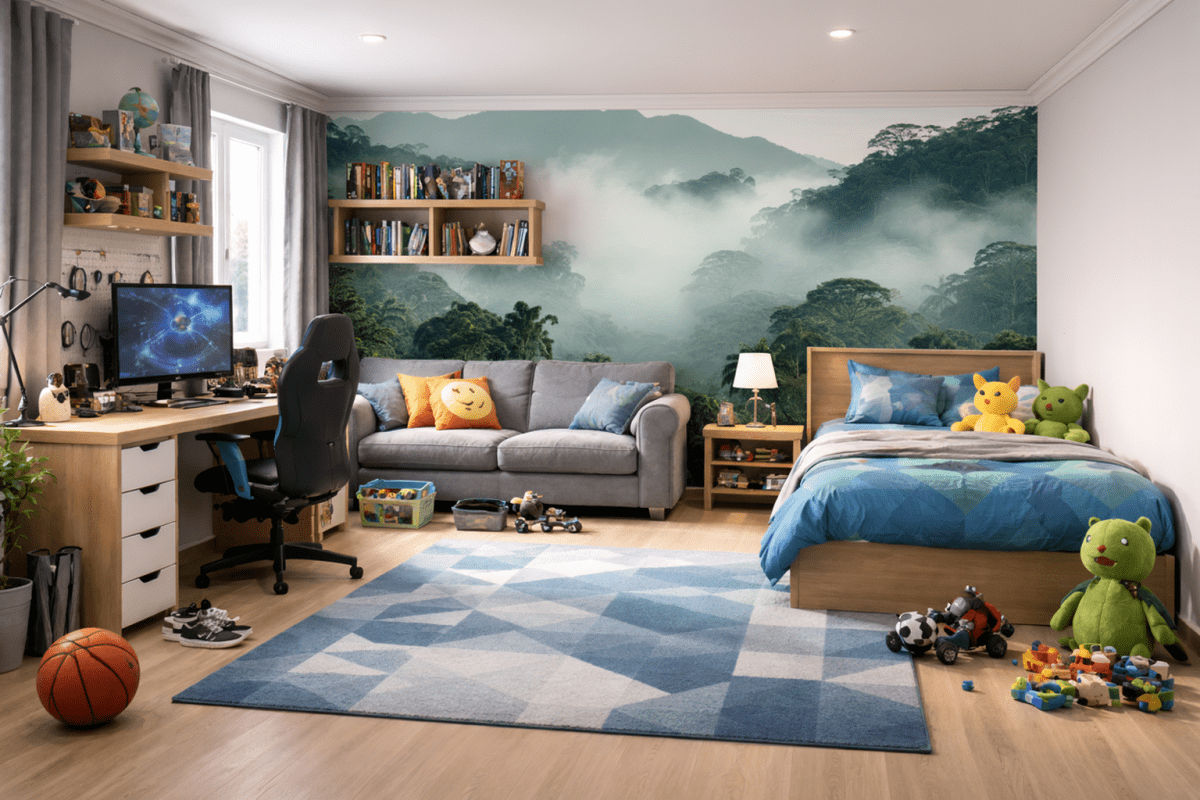 Mist Covered Highlands